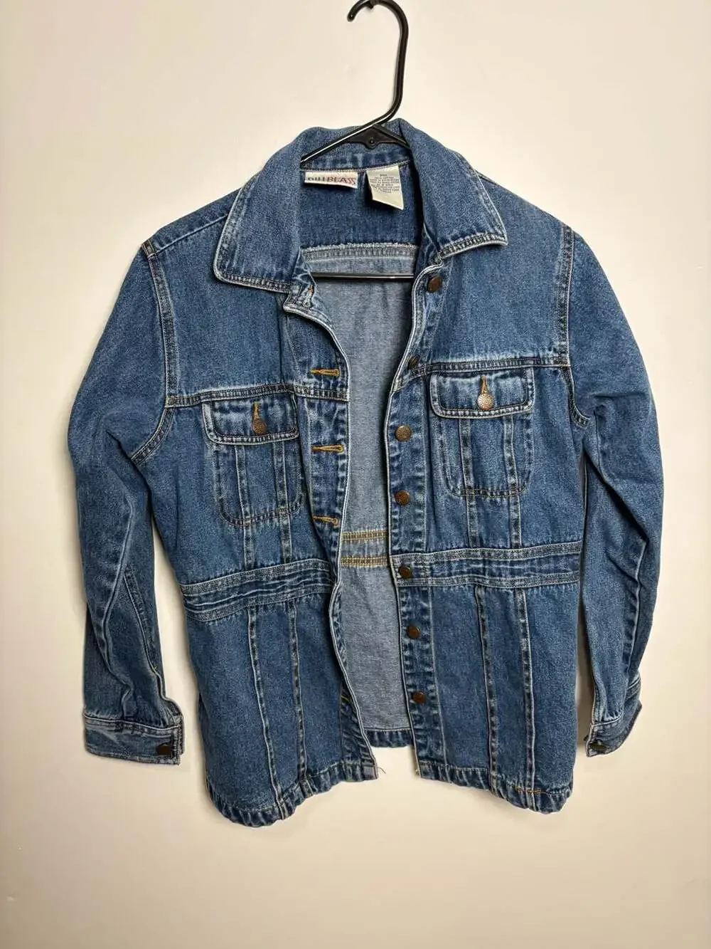 Vintage Bill Blass Jeans Women's Denim Jean Jacket